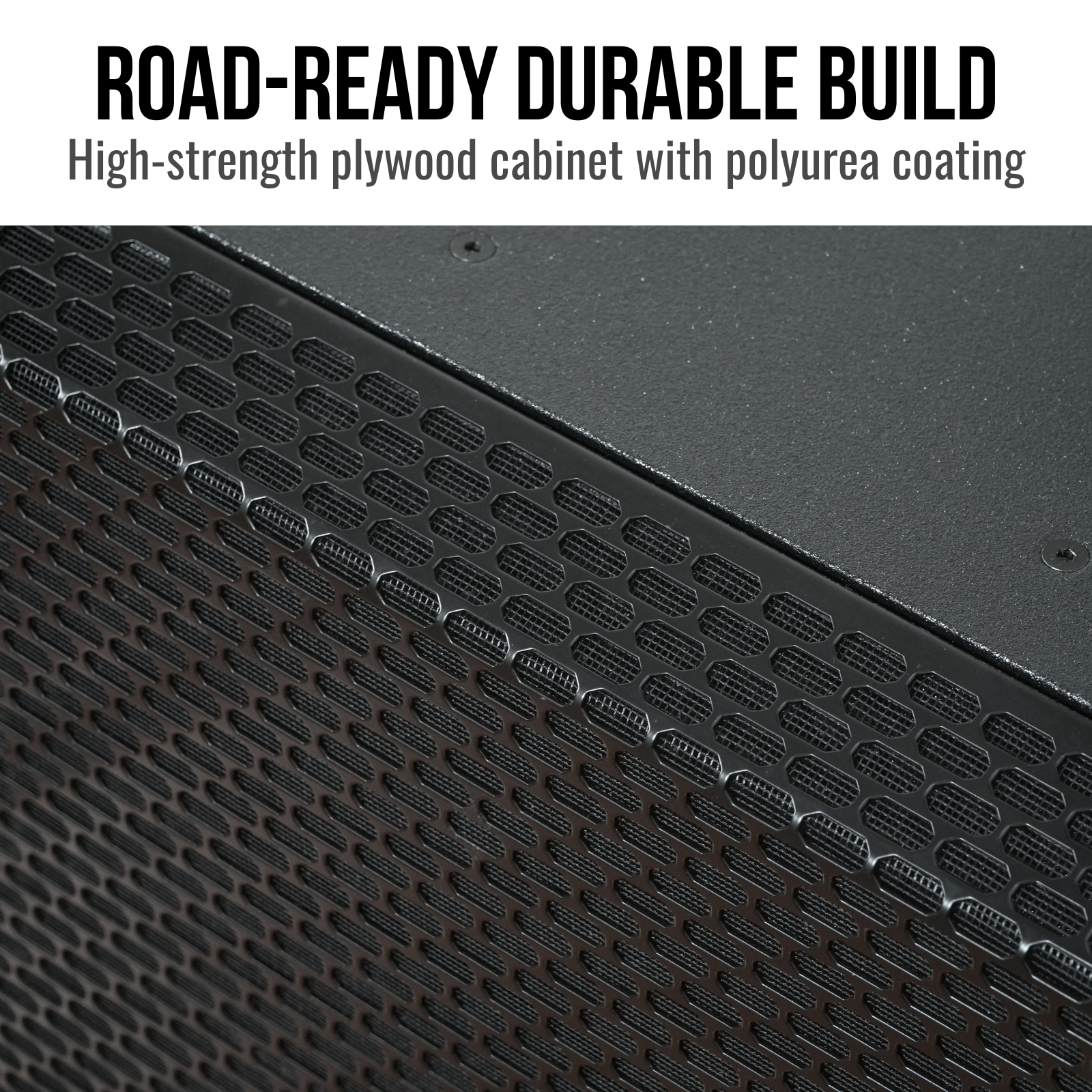 Road-ready Durable Build