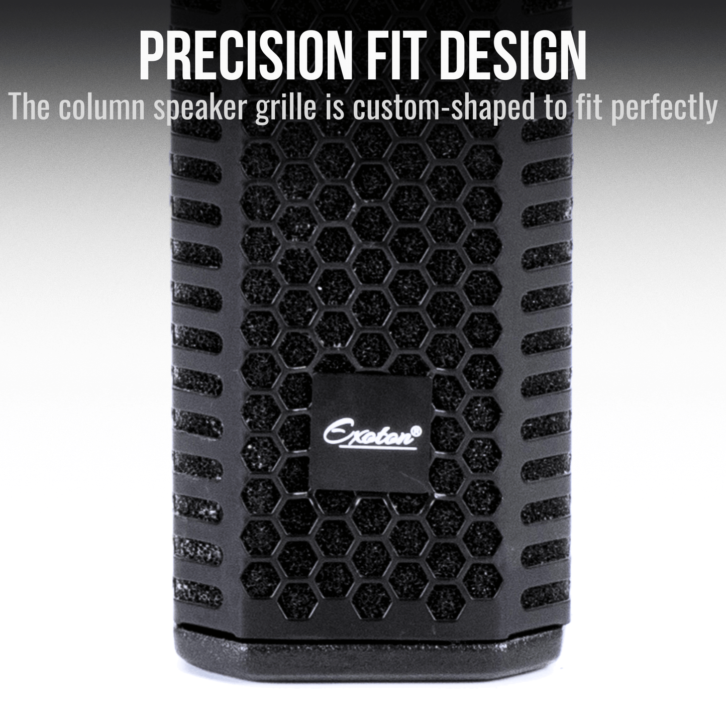 2000W 12-inch Powered Column PA System Portable Speaker