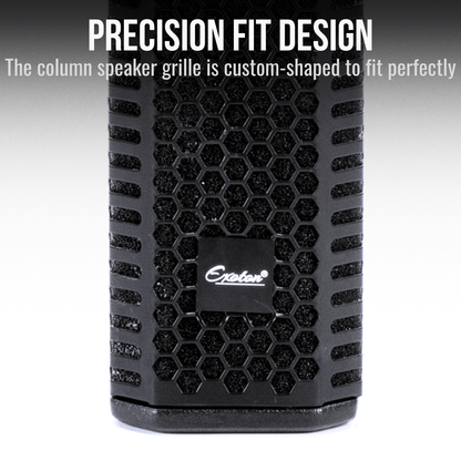 2000W 12-inch Powered Column PA System Portable Speaker