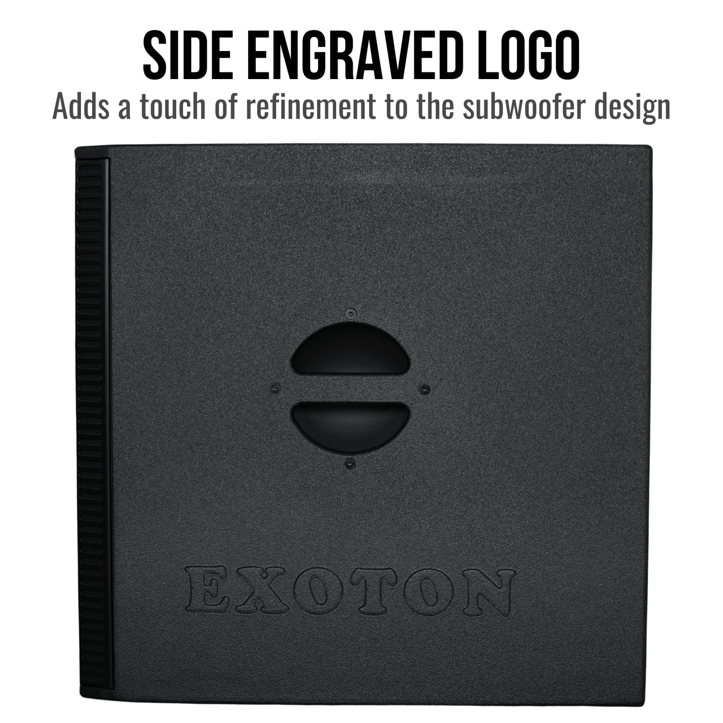 3000W 18-inch Powered Column Array Speaker System - Black