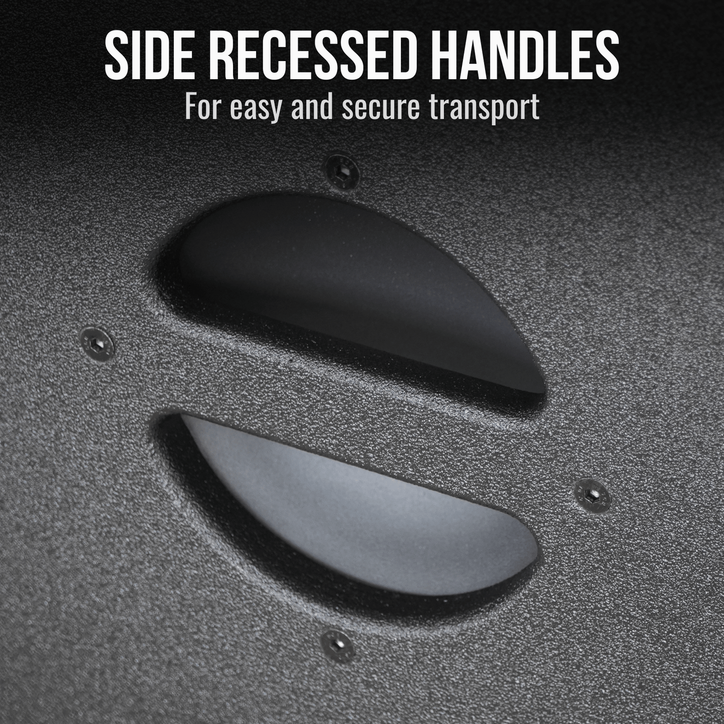 3000W 18-inch Powered Column Array Speaker System - Black