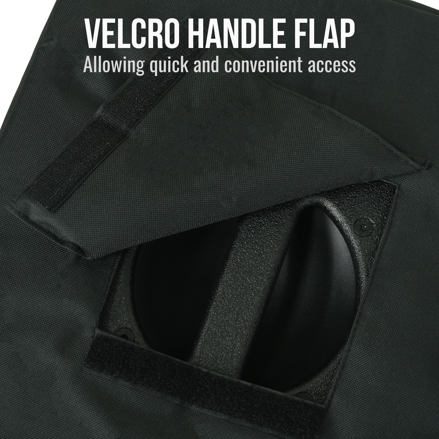 12-inch Protective Padded Slip-On Subwoofer Cover for S-1203