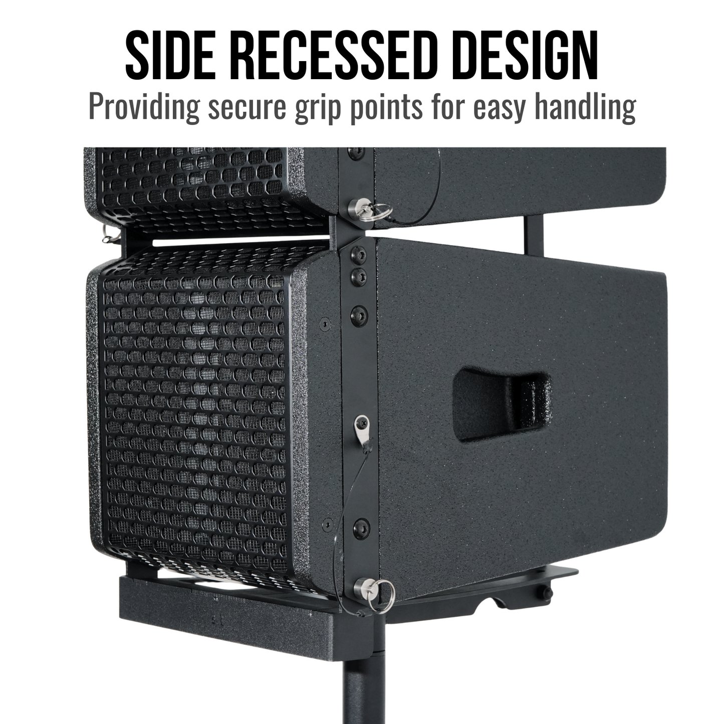 Side Recessed Design