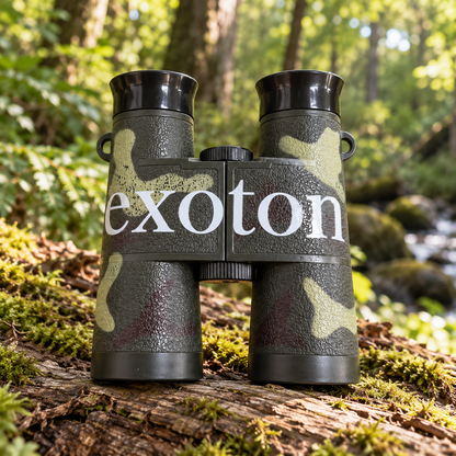 Camouflage Binoculars for Hiking and Outdoor Viewing