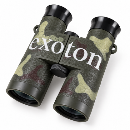 Camouflage Binoculars for Hiking and Outdoor Viewing