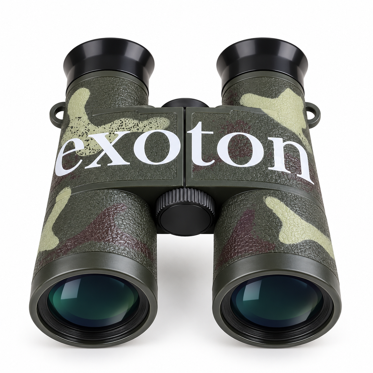 Camouflage Binoculars for Hiking and Outdoor Viewing