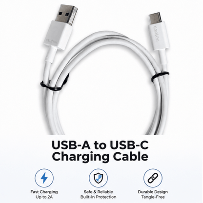 EXOTON USB A to USB C Cable Fast Charging Cable 6 ft