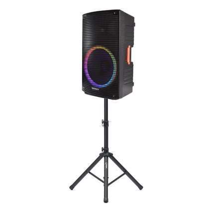 1800W 15-inch Bluetooth Rechargeable PA Active Speaker