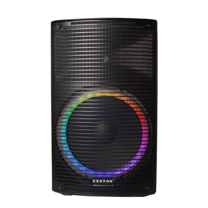 1800W 15-inch Bluetooth Rechargeable PA Active Speaker