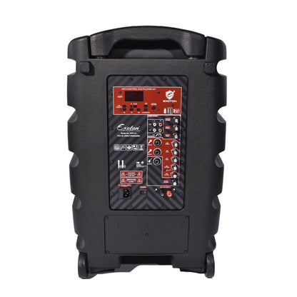 1800W 15-inch Rechargeable Portable PA Speaker