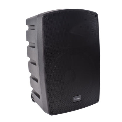 1800W 15-inch Rechargeable Portable PA Speaker