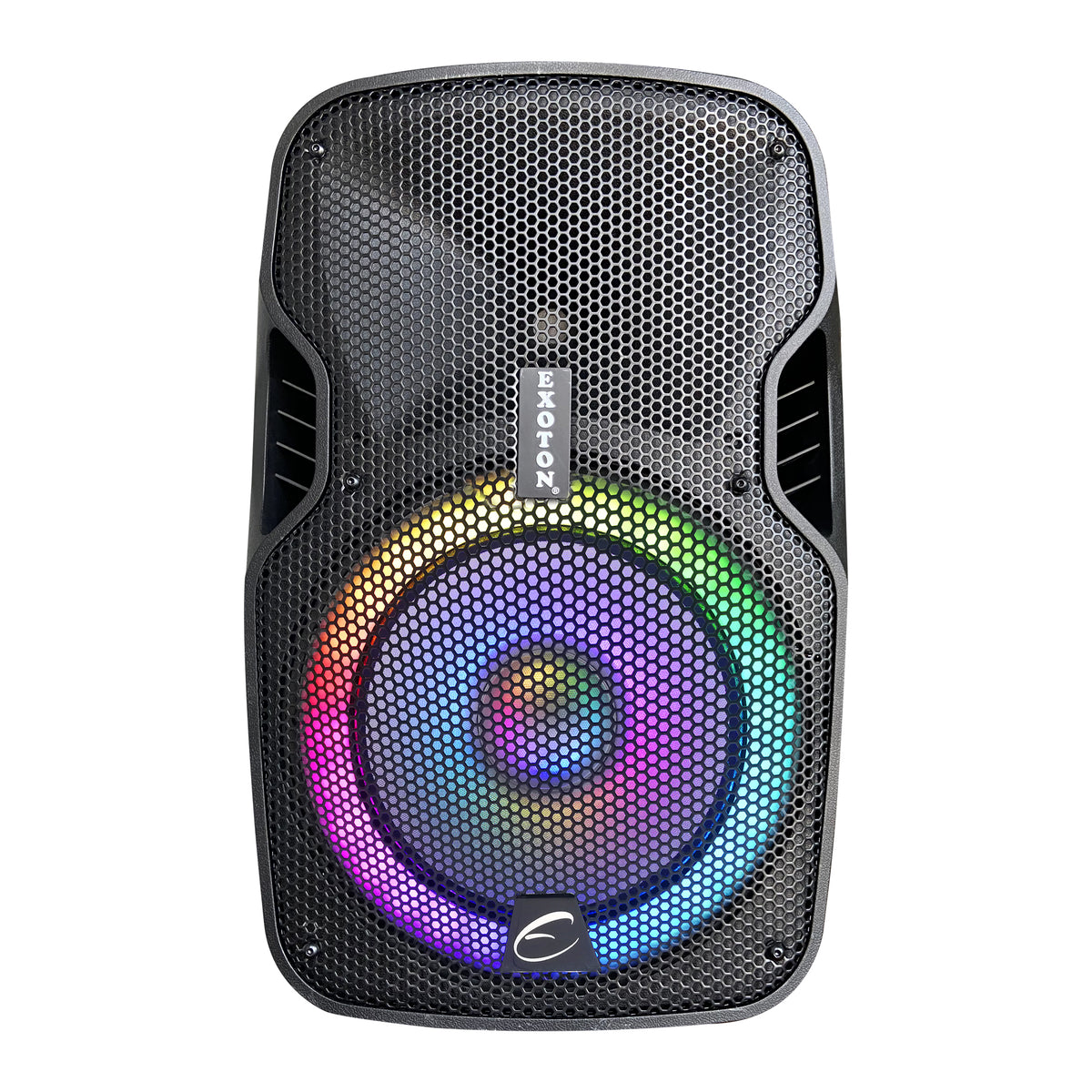 EX-15A 1600W Party Speakers Portable PA System Bluetooth Active Speaker ...