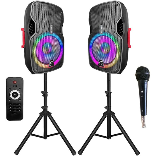 1200W 12-inch Large Bluetooth PA Speakers System