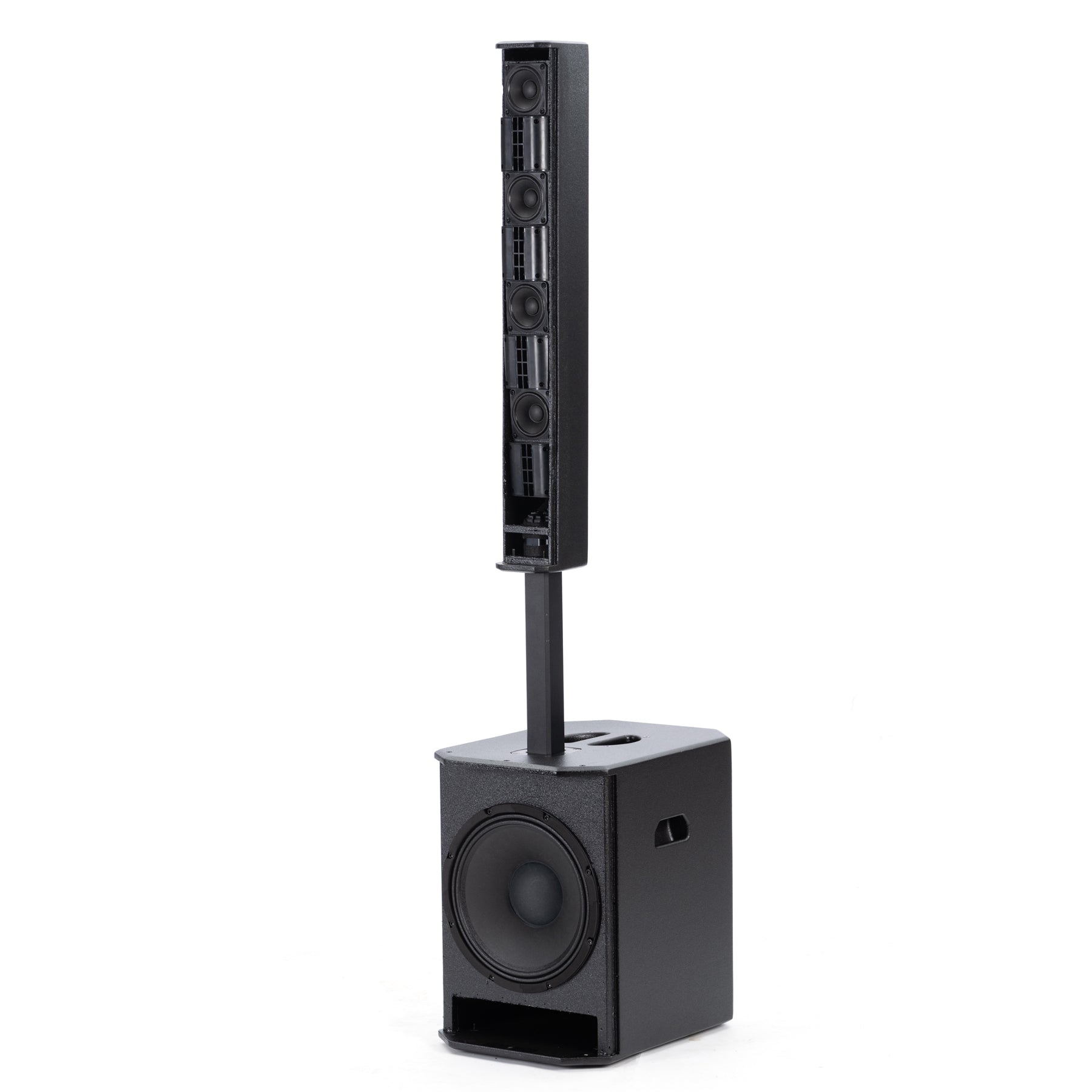 Portable fashion line array pa system