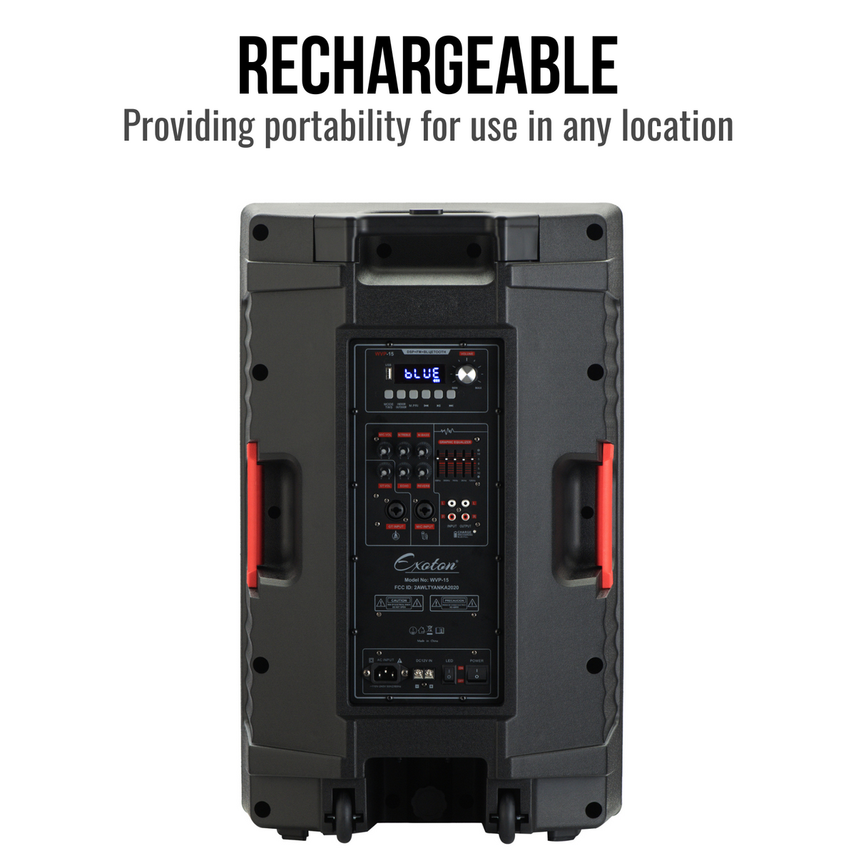 EXOTON WVP-15 1800W 15