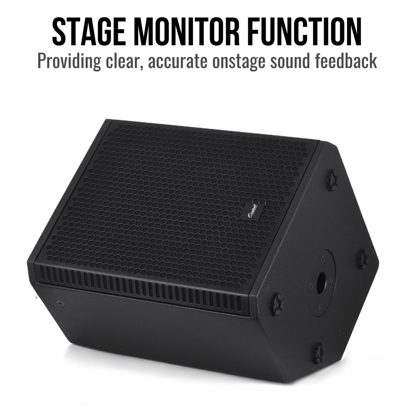 800W 12-inch Active Bluetooth Coaxial Monitor Speaker