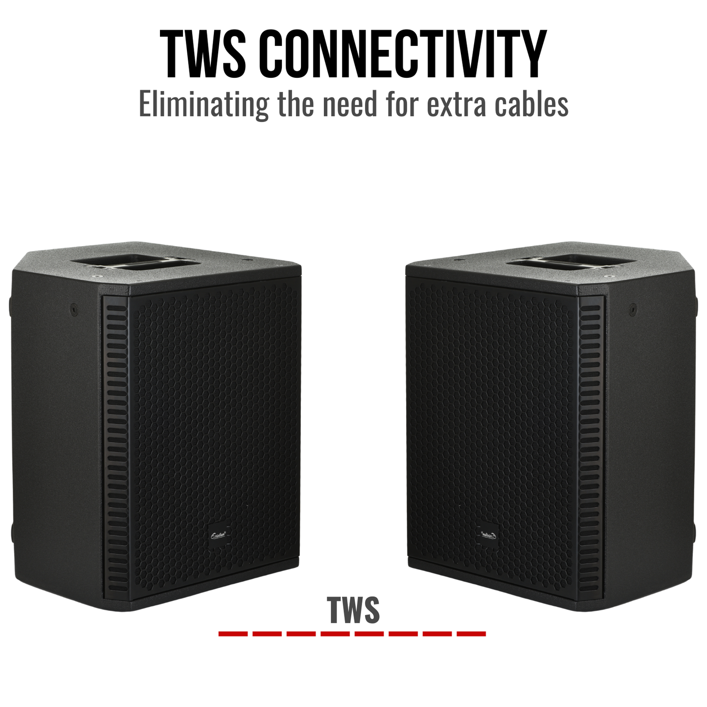 800W 12-inch Active Bluetooth Coaxial Monitor Speaker