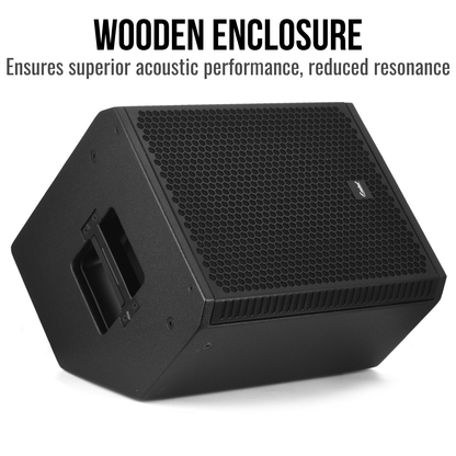 800W 12-inch Active Bluetooth Coaxial Monitor Speaker